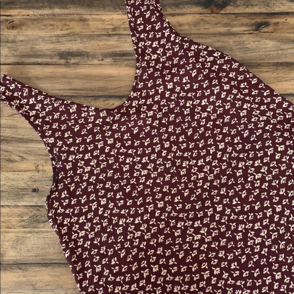 painted threads from nordstrom floral top - size m